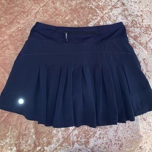 Lululemon Circuit Breaker Skirt(blue)